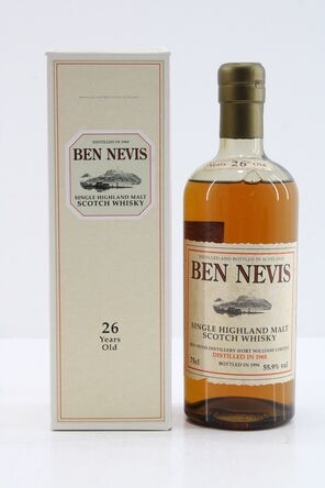 Ben Nevis  26 Years Old  1968 Single Cask  75cl
