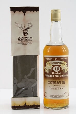 Tomatin 15 1970 Gordon And Macphail