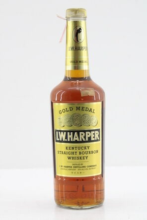 Iw Harper Gold Medal Kentucky Straight Bourbon