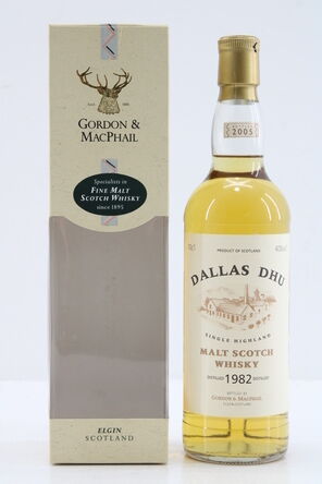Dallas Dhu  1982  Gordon and MacPhail  Bottled 2005