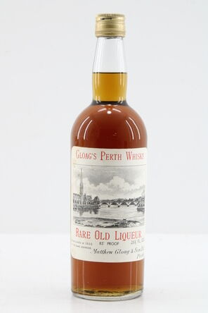 Gloags Perth  Rare Old Liqueur 1960s