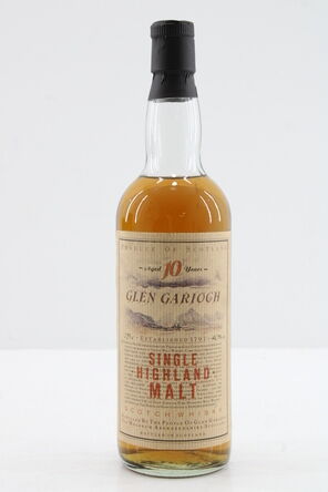 Glen Garioch  10 Years Old  Whisky Production Label  Chapter 11