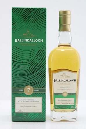 Ballindalloch 7 Edition 1 Seven Springs Collection