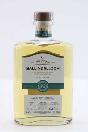 Ballindalloch Single Cask 29 2016 Distillery Exclusive