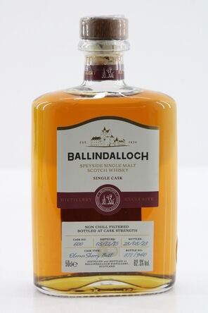 Ballindalloch 2015 Single Cask Oloroso Sherry Butt 600 50cl