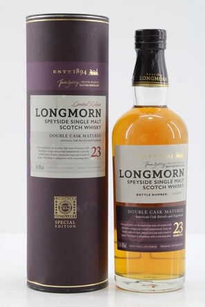 Longmorn 23 Double Cask