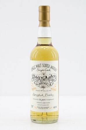 Springbank 30 1994 Royal Mile Whiskies