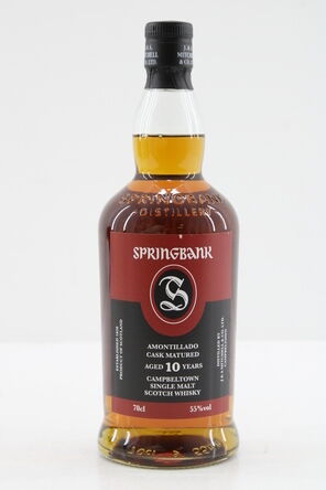 Springbank 10 2014 Amontillado Cask Finish