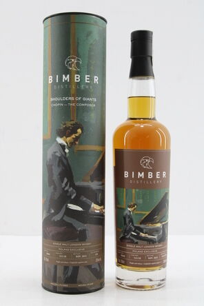 Bimber  Fino Sherry Cask  Shoulders of Giants  Chopin  The Composer