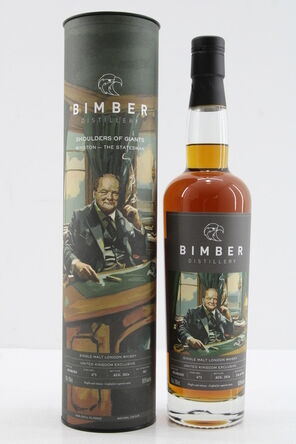 Bimber  Oloroso Cask  Shoulders of Giants  Winston  The Statesman