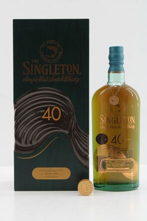 The Singleton of Glen Ord  40 Years Old