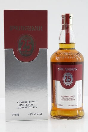 Springbank 25 2018 Release