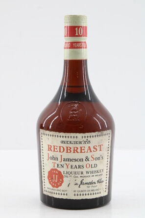 John Jameson Sons Redbreast 12