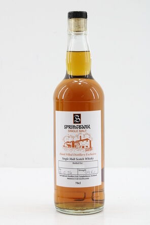 Springbank Hand Filled 2024 596
