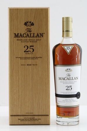 Macallan 25 Sherry Oak 2021 Release