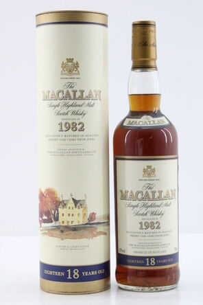 Macallan 18 1982