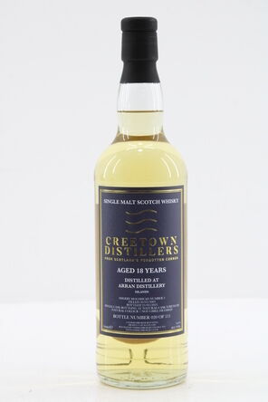 Arran  18 Years Old  2005 Creetown Distillers