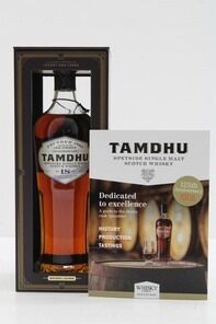 Tamdhu  18 Years Old  Cask Strength  125th Anniversary With Book