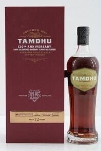 Tamdhu 12 120th Anniversary Taiwan Exclusive