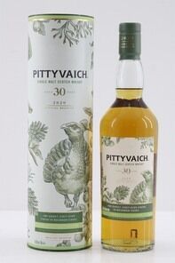 Pittyvaich  30 Years Old  Cask Strength 2020 Release