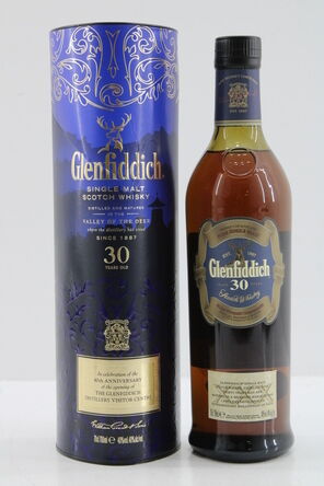 Glenfiddich 30 Pre2007 Visitor Centre 40th Anniversary