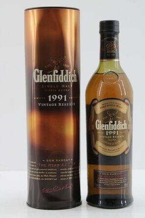 Glenfiddich 1991 Don Ramsay Limited Edition Vintage Reserve