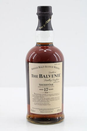 Balvenie 17 Sherry Oak 2007 First Release