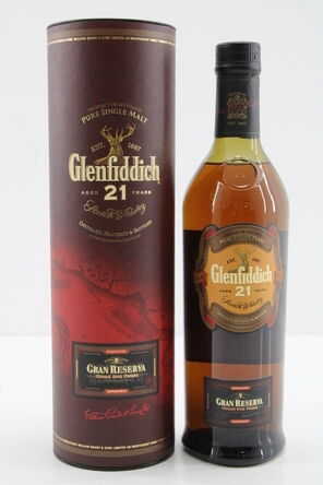 Glenfiddich 21 Gran Reserva Rum Cask Finish Pre2007