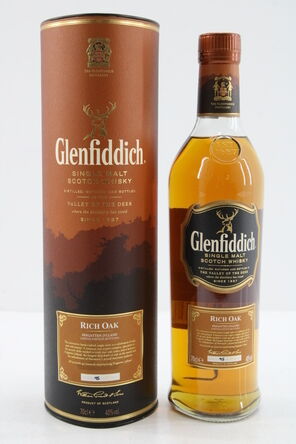 Glenfiddich 14 Rich Oak Fregatten Jylland Edition