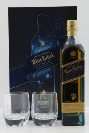 Johnnie Walker Blue Label 200th Anniversary Edition Gift Set