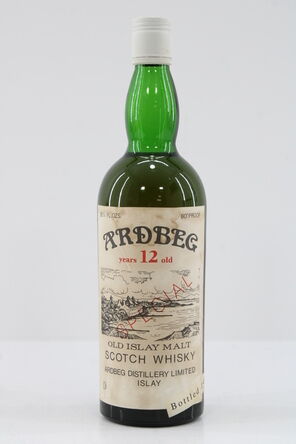 Ardbeg  12 Years Old  Special Reserve  Bottled 1966