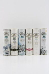 Bowmore  Assorted EMPTY BOXES x6