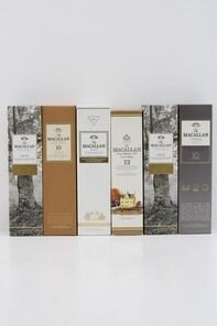 Macallan  Assorted EMPTY BOXES x6