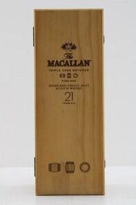 Macallan  21 Years Old  Fine Oak   EMPTY BOX