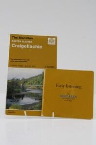 Macallan  Map  Easy Listening CD