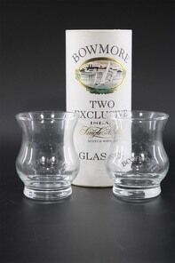Bowmore  Glasses x2