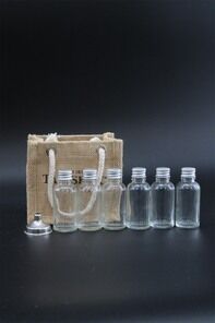 Talisker  Sample Bottles  Funnel  Bag x6