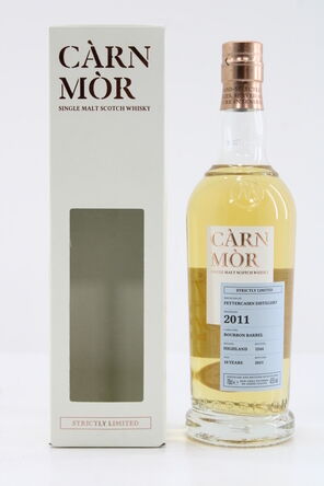 Fettercairn 10 2011 Carn Mor Strictly Limited
