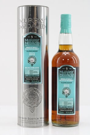 Glencadam 9 2012 Benchmark Murray Mcdavid
