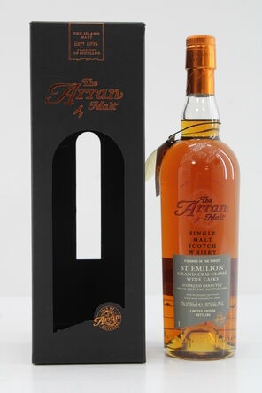 Arran St Emilion Grand Cru Classe Wine Cask Finish 2008