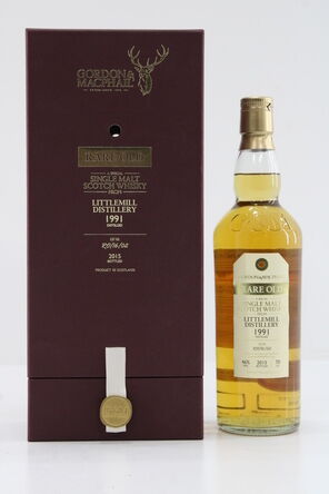 Littlemill 1991 Gordon And Macphail Rare Old