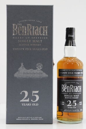 Benriach  25 Years Old  Pre2018