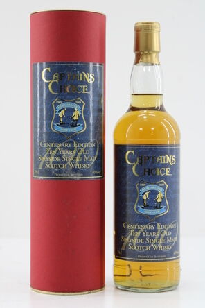 Captains Choice  10 Years Old