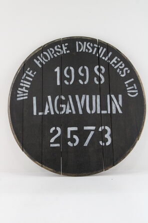 Lagavulin White Horse Cask End 1998 Cask 2573
