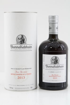 Bunnahabhain Moine 2013 Bordeaux Finish Feis Ile 2021