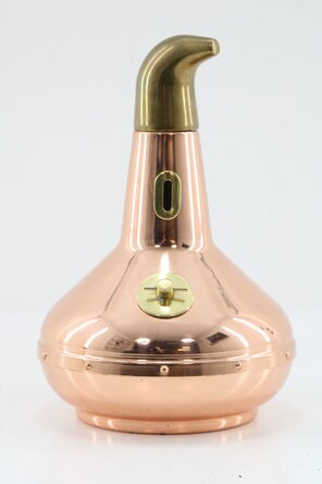 Copper Still Decanter