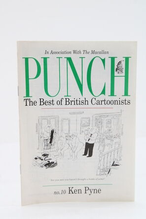 Macallan  Punch The Best Of British Cartoonists Magazines