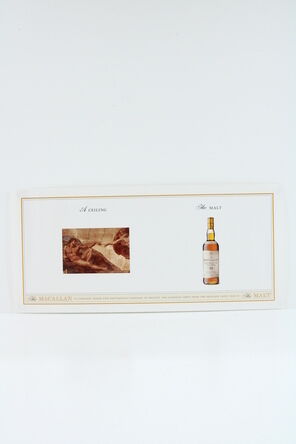 Macallan A Ceiling The Malt Original Advertisement Print 1990s