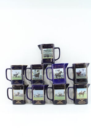 Martell Grand National Water Jugs