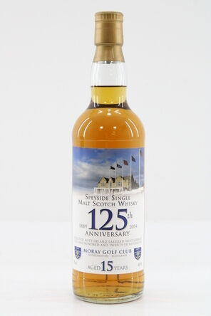 Glen Moray  15 Years Old  Moray Golf Club 125th Anniversary